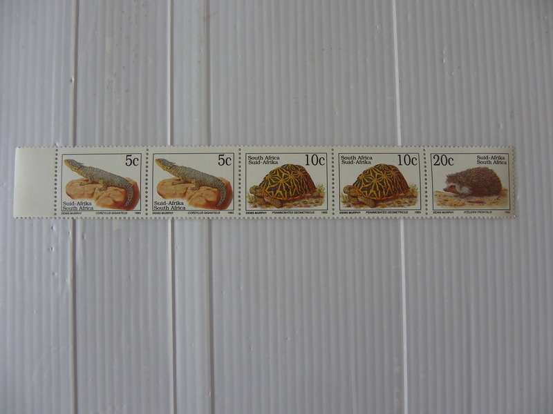 RSA 6th Definitive Series (1993) - Mint Coil Strip