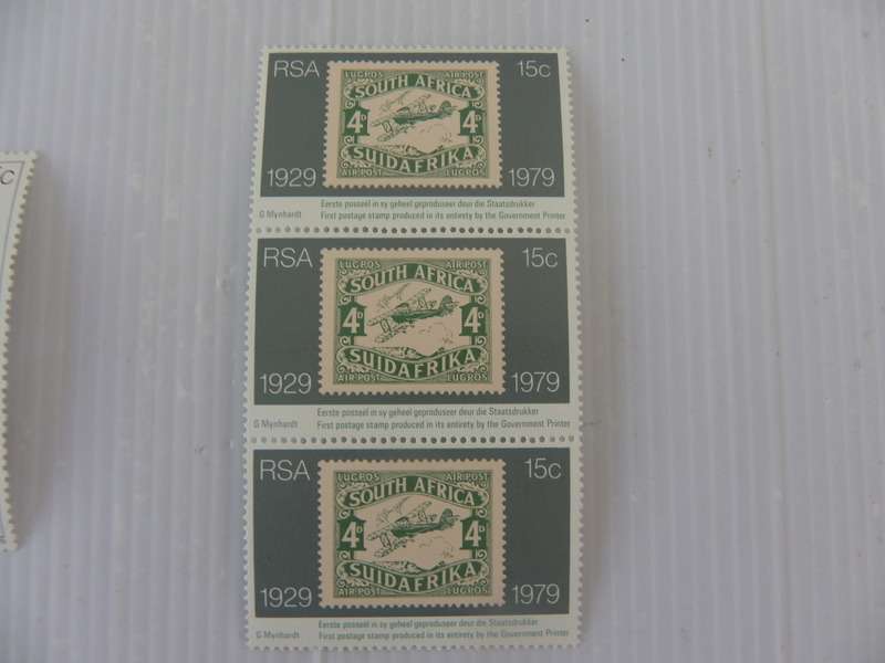 RSA 3.13 (1979) - 50th Anniversary of Government Printing Mint Block