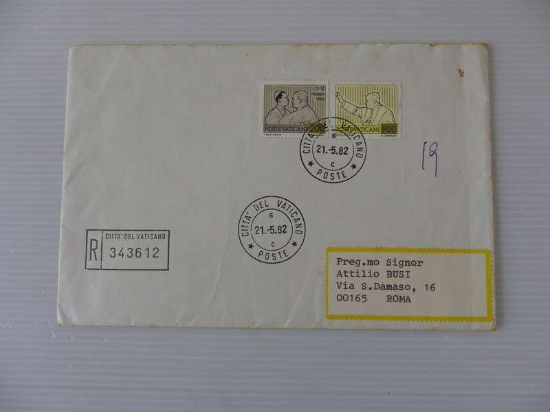 Vatican (1982) - Old Letter