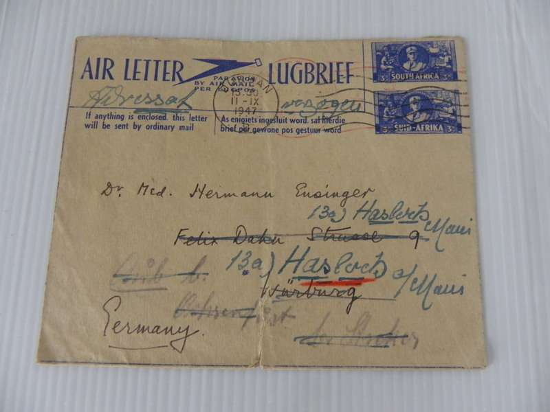 Union (1947) - Old Letter