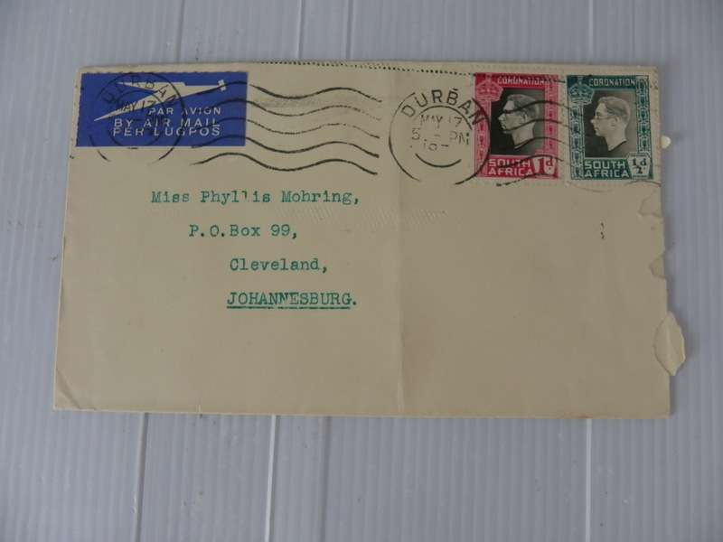 Union (1937) - Old Letter