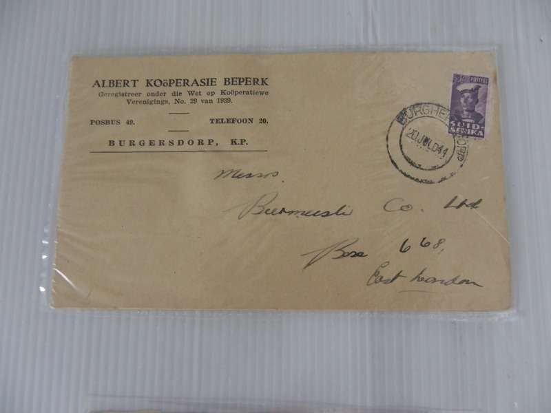Union (1944) - Old Letter