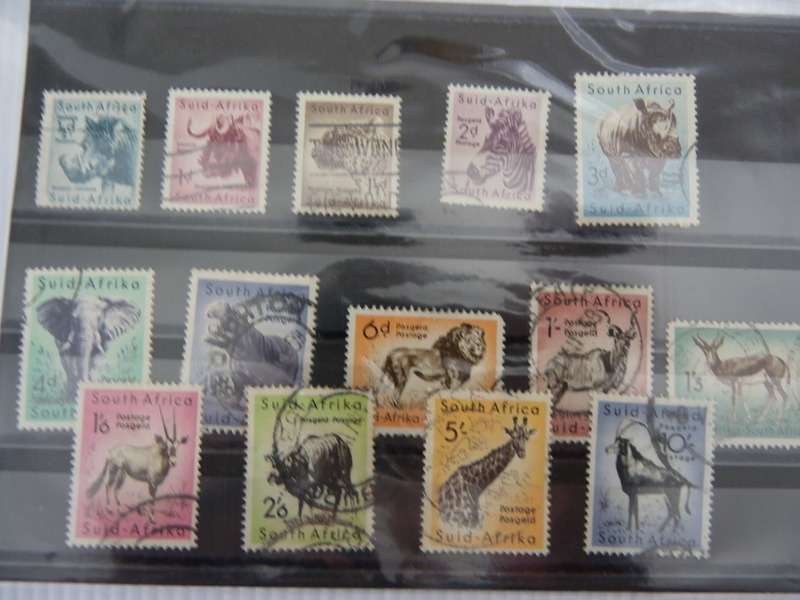 Union (1954) -  Animal Definitive Series Used Set (SACC @ R96)