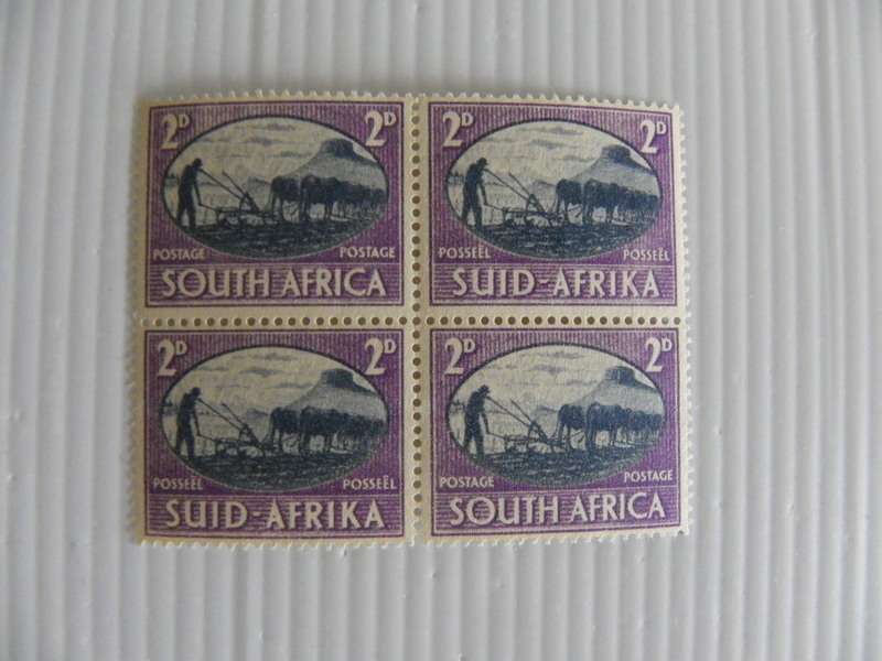 Union (1945) - Victory 2d Mint Block