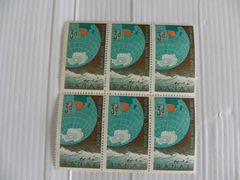 Union (1959) - SANAE Mint Block