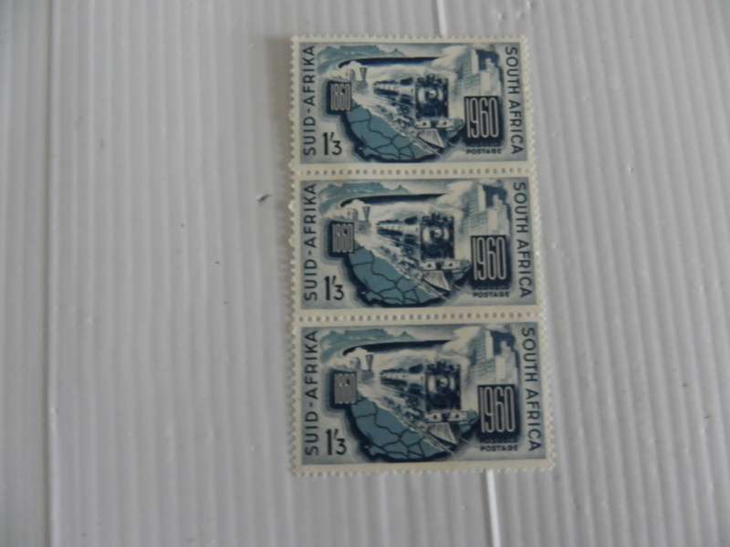 Union (1960) - Railways Mint Block
