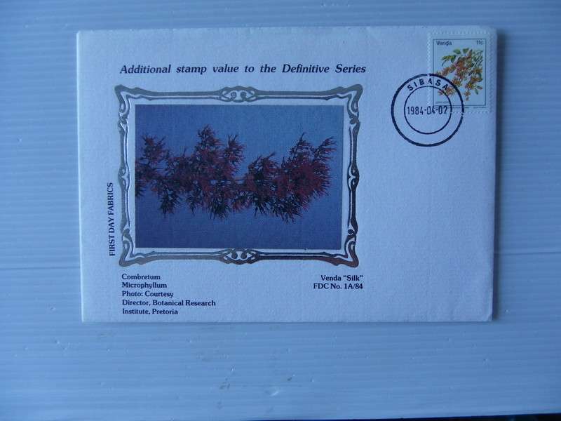 Venda (1984) - Additional Value SILK Illustrated FDC