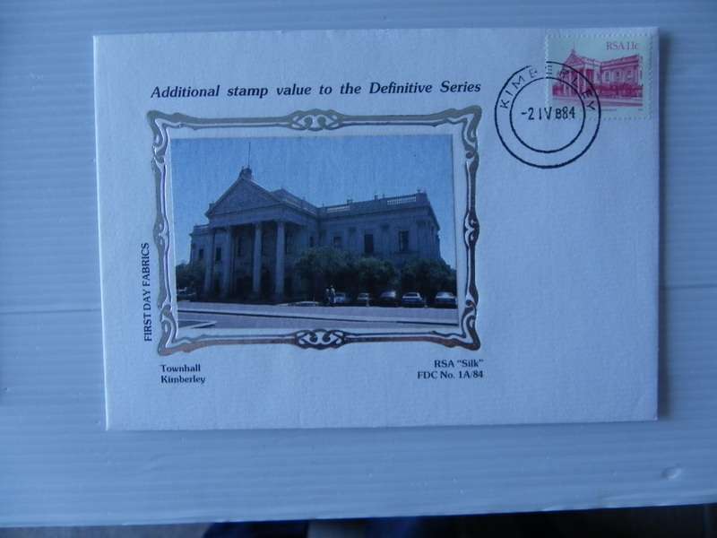 RSA (1984) - Additional Value SILK Illustrated FDC