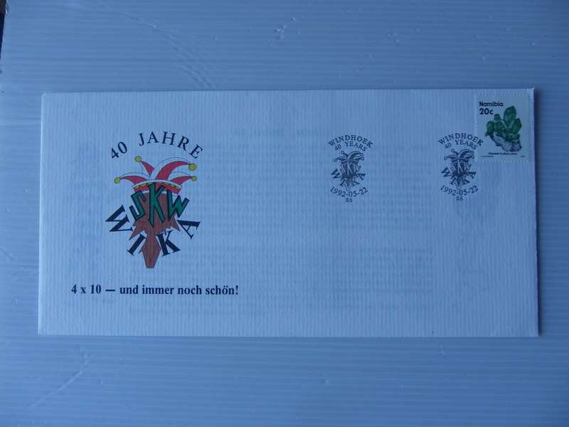 SWA (1992) - 40 Years Illustrated FDC
