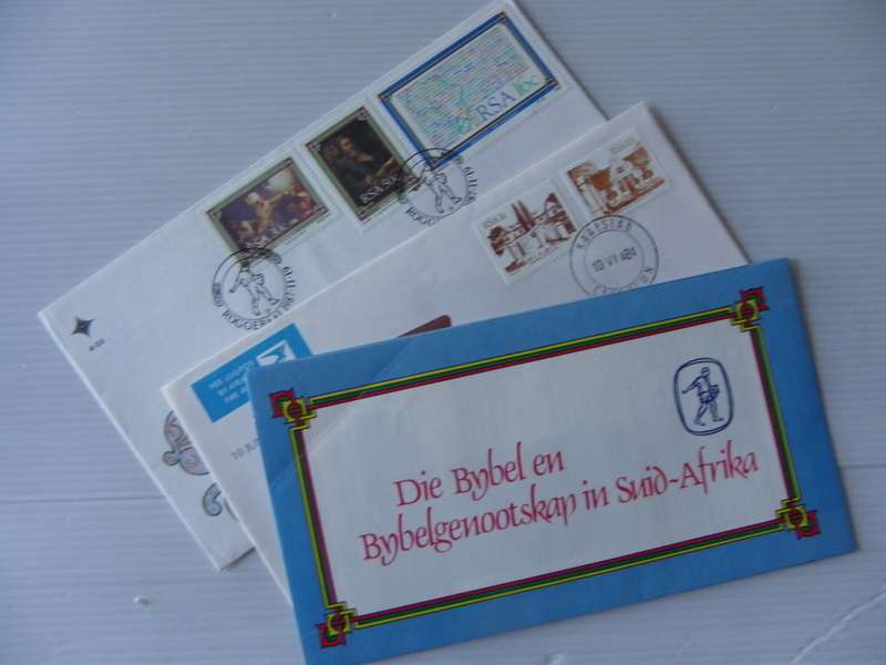 RSA (1987) - New Bible Release Official Launch Pack