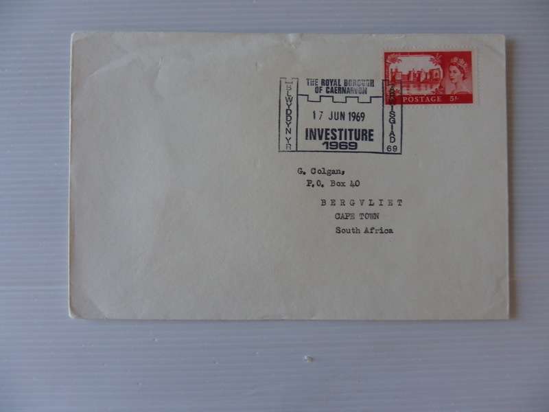 Great Britain (1969) - Investiture Illustrated FDC