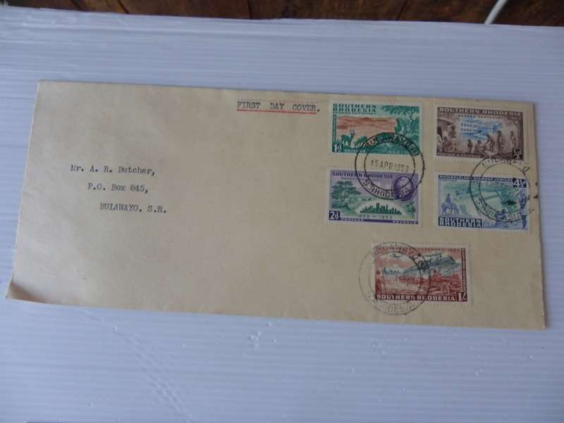 Southern Rhodesia (1953) - Rhodes Centenary private FDC