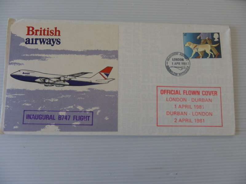 Great Britain (1981) - British Airways Illustrated FDC