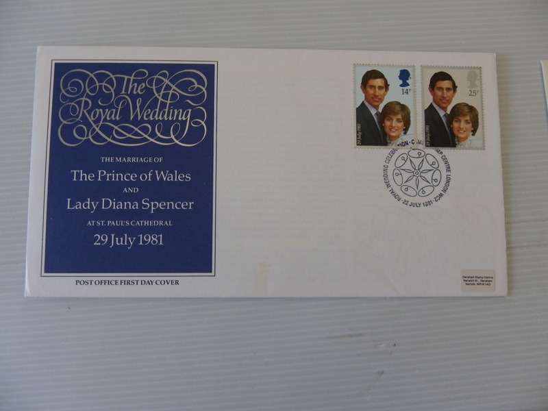 Great Britain (1981) - Royal Wedding Illustrated FDC