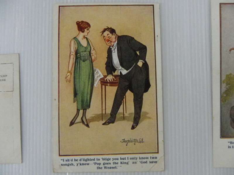 Great Britain - Postcard