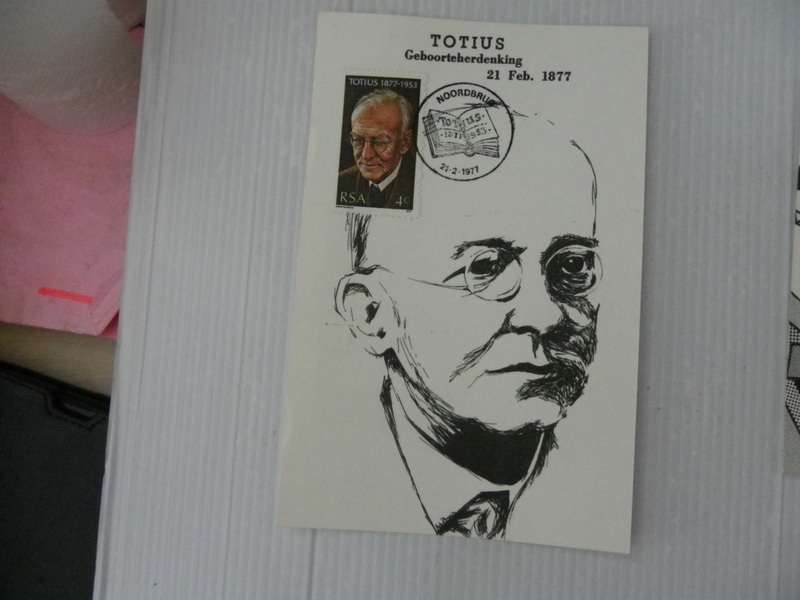 RSA 2.22 (1977) - Birth Centenary of Dr Du Toit Card