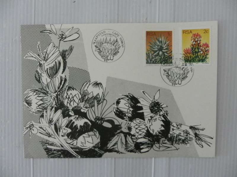 RSA (1977) - Kirstenbosch Illustrated Card