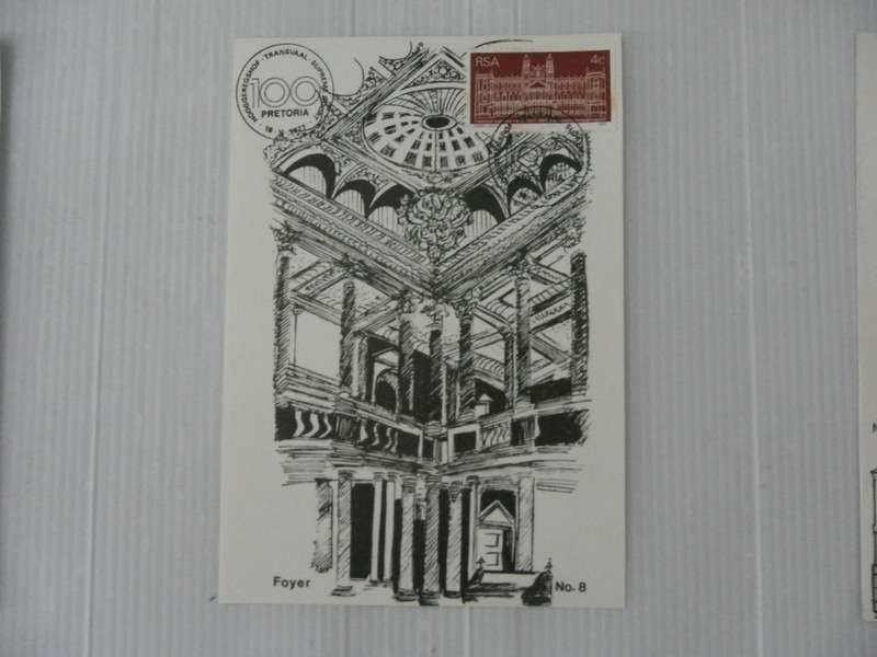 RSA (1977) - Transvaal Supreme Court Illustrated Card