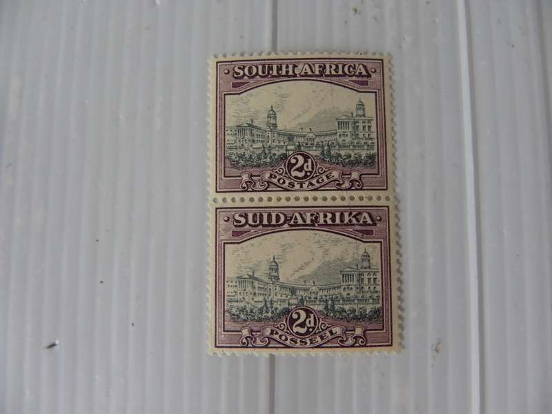 Union Pictorials - 2d Large Union Buildings Mint Pair