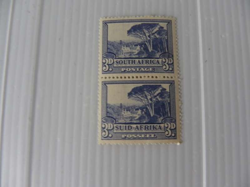 Union Pictorials - 3d Mint Pair