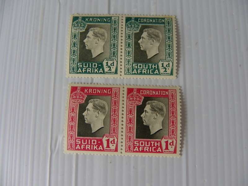 Union (1937) - Coronation Mint Pairs
