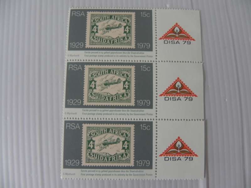 RSA 3.13 (1979) - 50th Anniversary of Government Printing Mint Block