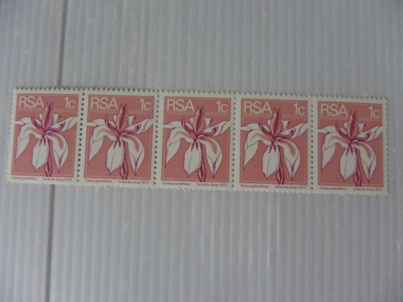 RSA 2nd Definitive Series (1974) - 1c Mint Coil Strip