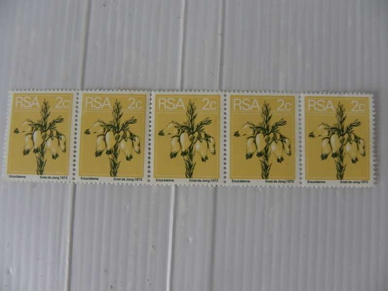 RSA 2nd Definitive Series (1974) - 2c Mint Coil Strip