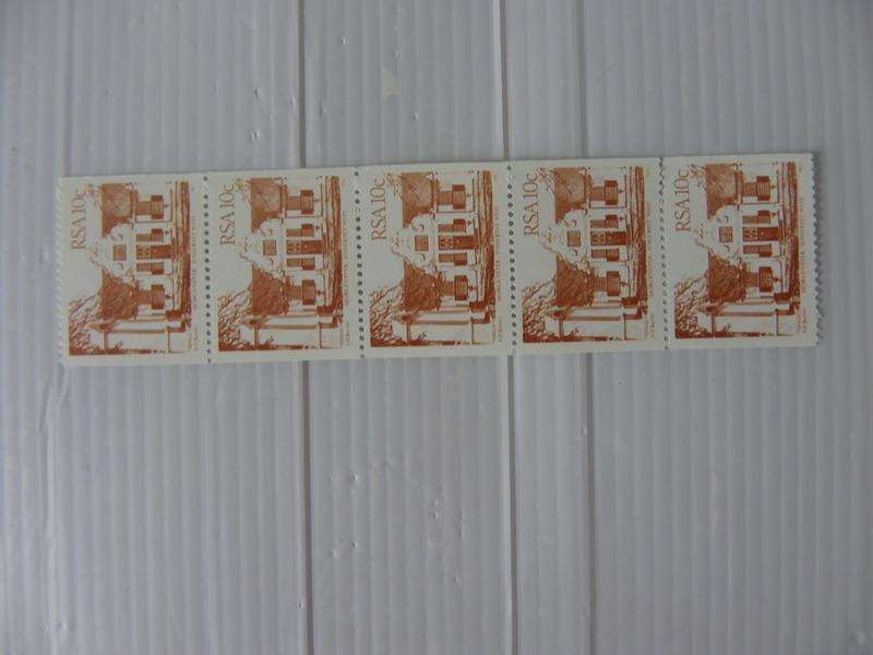 RSA 4th Definitive Series (1982) - 10c Coil Mint Strip