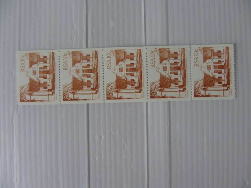RSA 4th Definitive Series (1982) - 10c Mint Coil Strip