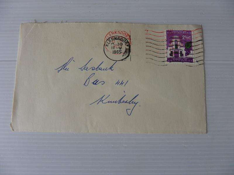 RSA (1965) - Old Letter