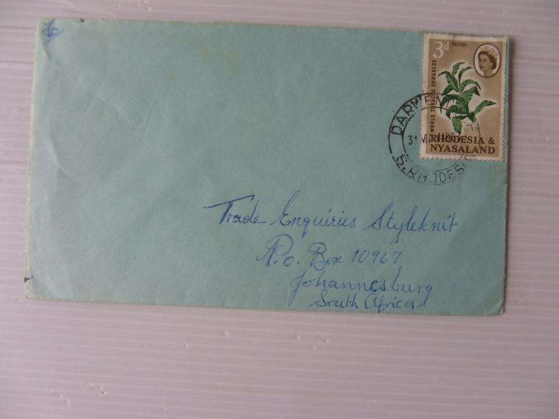 Rhodesia - Old Letter