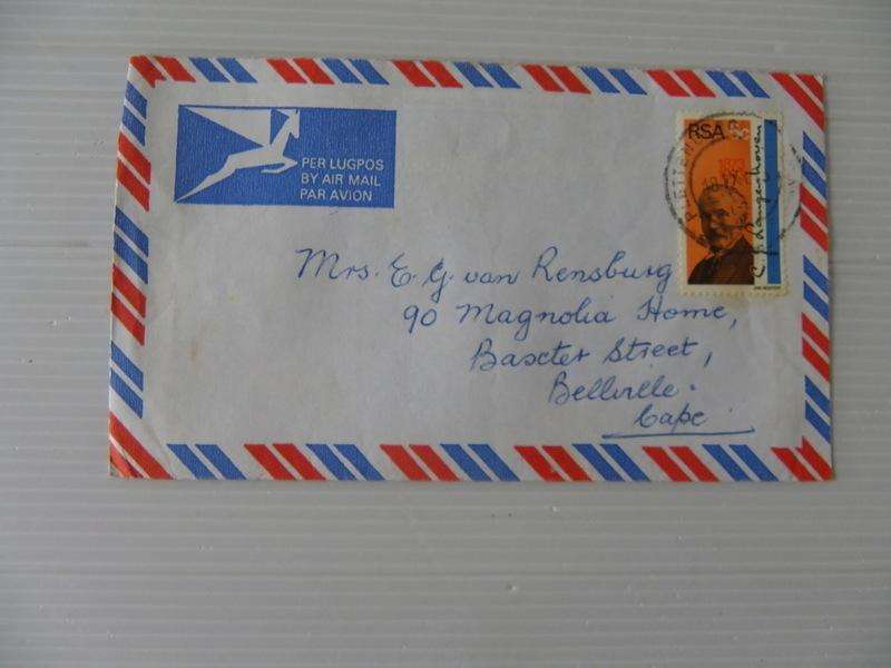 RSA - Old Letter