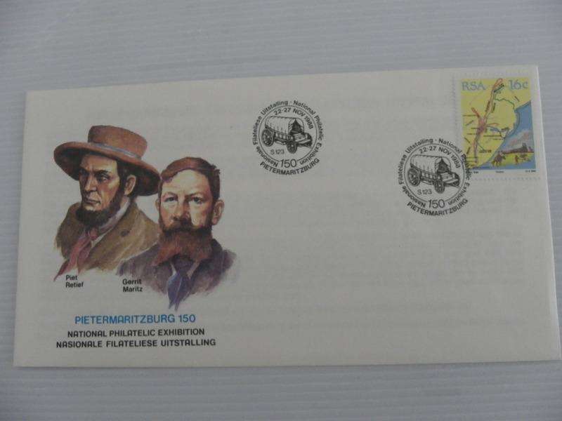 RSA (1988) - Pietermaritzburg 150th Anniversary Illustrated FDC