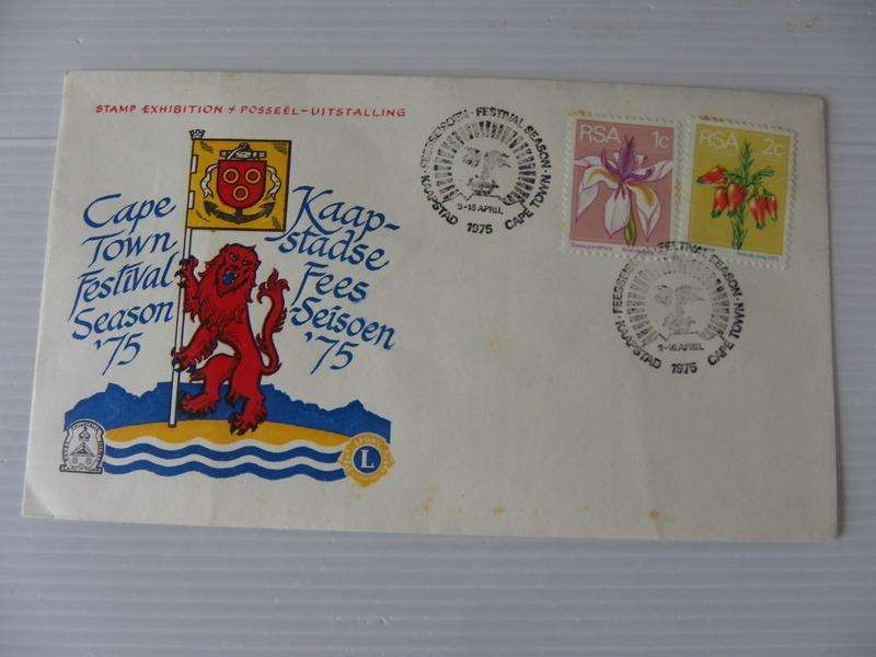 RSA (1975) - Cape Town Festival Illustrated FDC