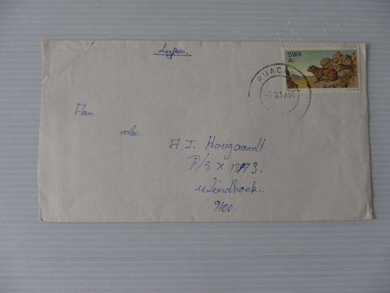 SWA - Old Letter