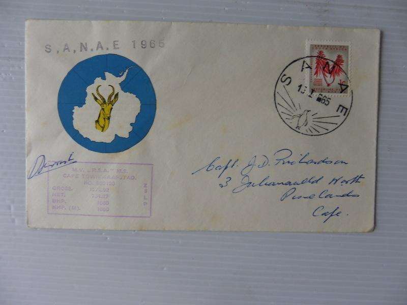 RSA (1965) - SANAE Illustrated FDC