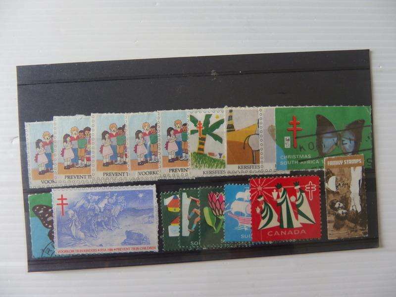 RSA - Old Stickers