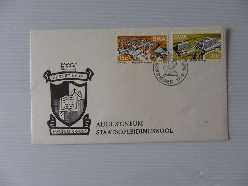 SWA (1970) - Augustineum Opleidingskool Illustrated FDC