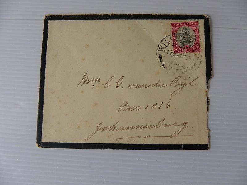 Union (1939) - Old Letter