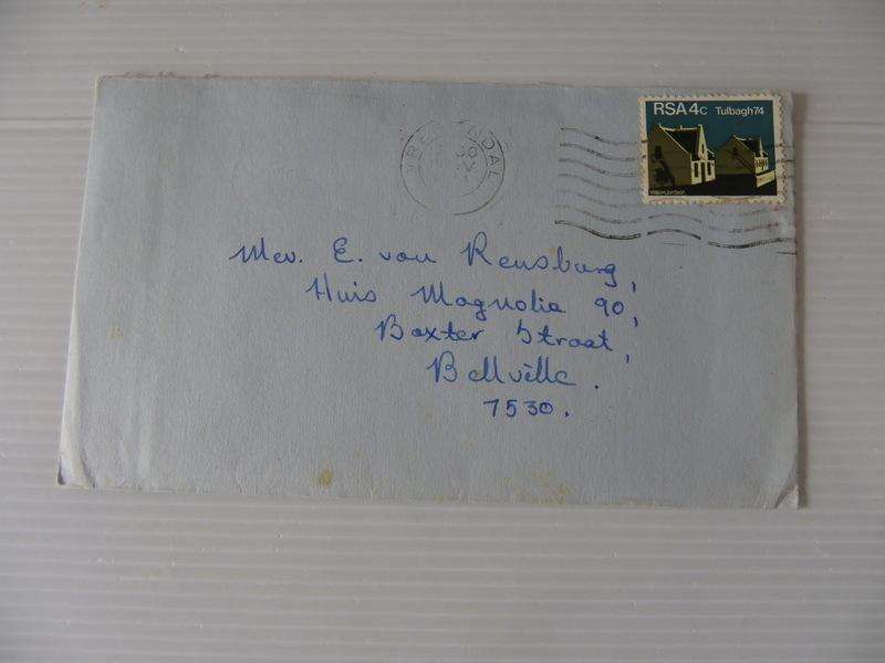RSA - Old Letter