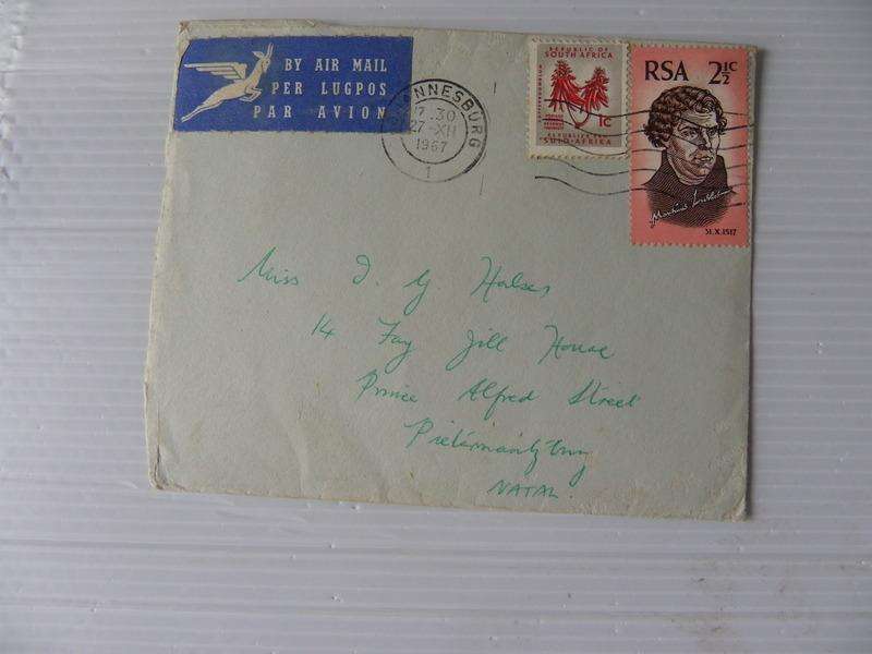 RSA (1967) - Old Letter