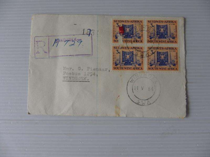 SWA (1964) - Assembly Hall Private FDC