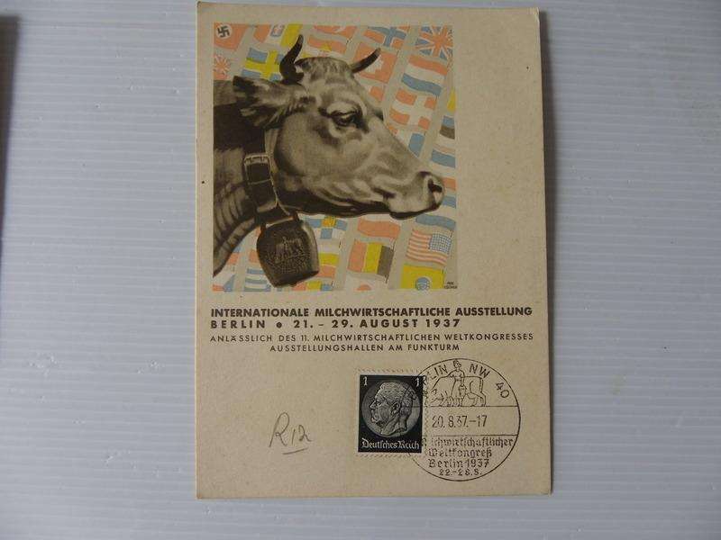 Germany (1937) - Illustrated FDC