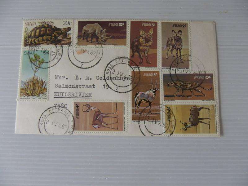 SWA (1982) - Private FDC