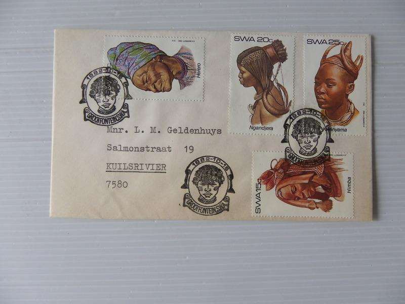 SWA 1.39 (1992) - Traditional Head Dresses Private FDC with Official Cancel