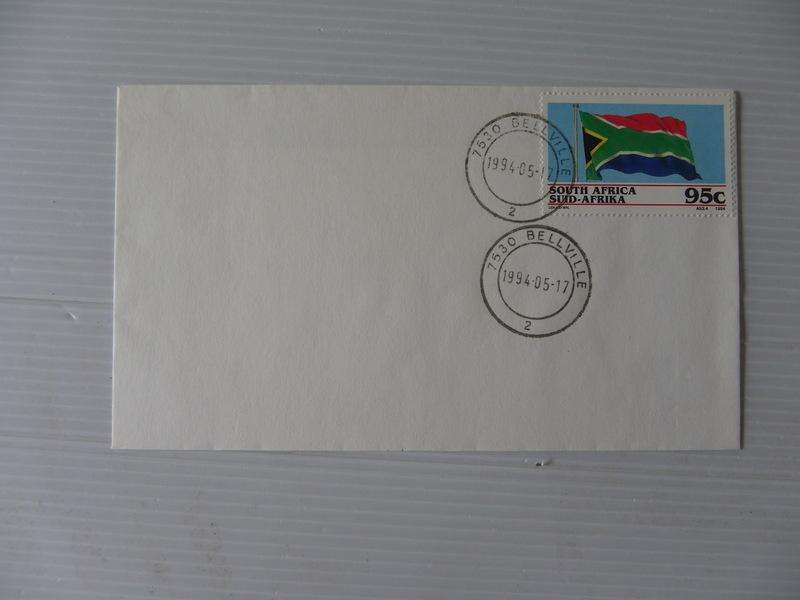 RSA 6.03c (1994) - Inauguration of President Mandela Private FDC