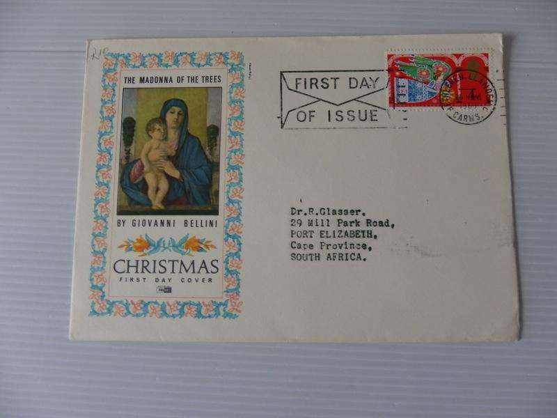 Great Britain (1972) - Christmas Illustrated FDC