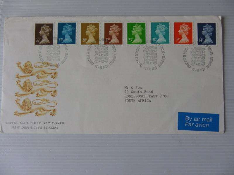 Great Britain (1986) - New Definitive Illustrated FDC