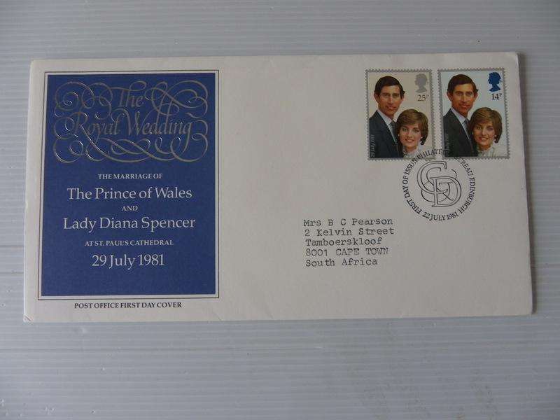 Great Britain (1981) - Royal Wedding Illustrated FDC